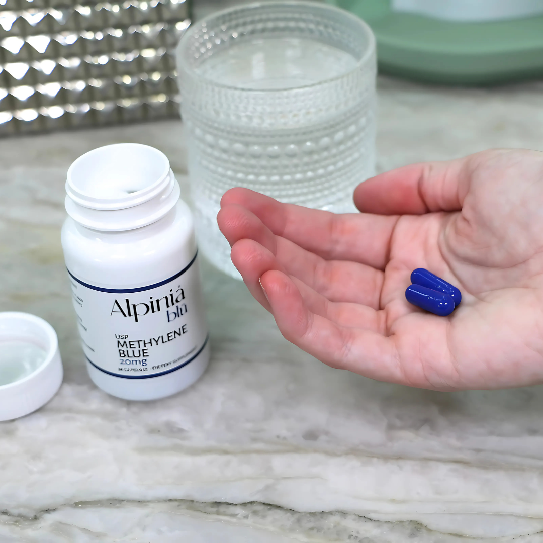 Unlocking the Power of Methylene Blue: The Benefits of Capsules for Energy, Cognitive Function, and More