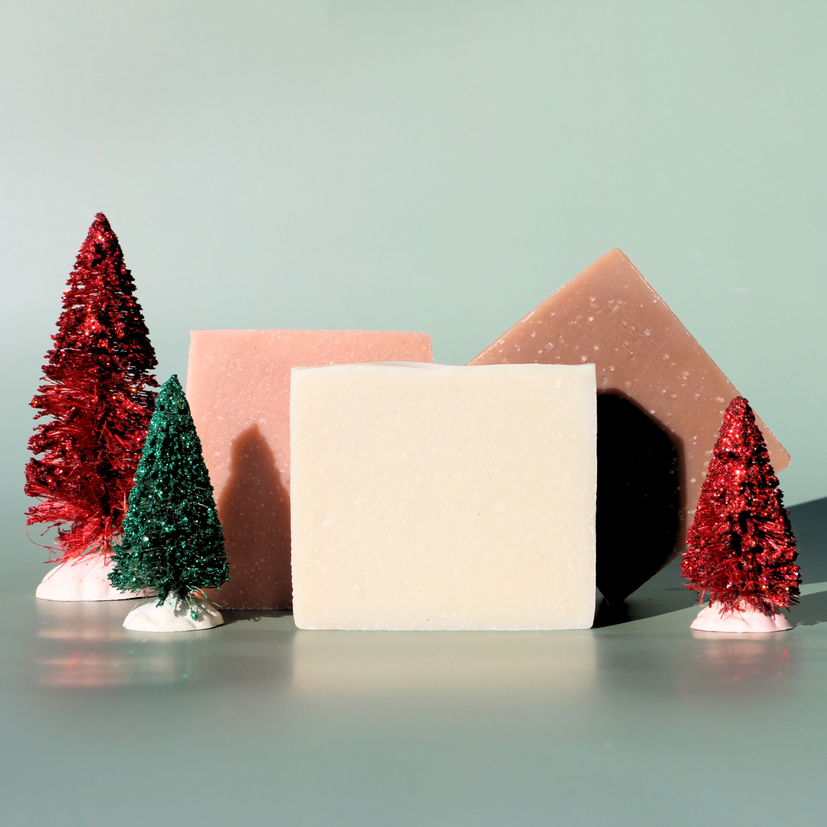 Holiday Soap Trio