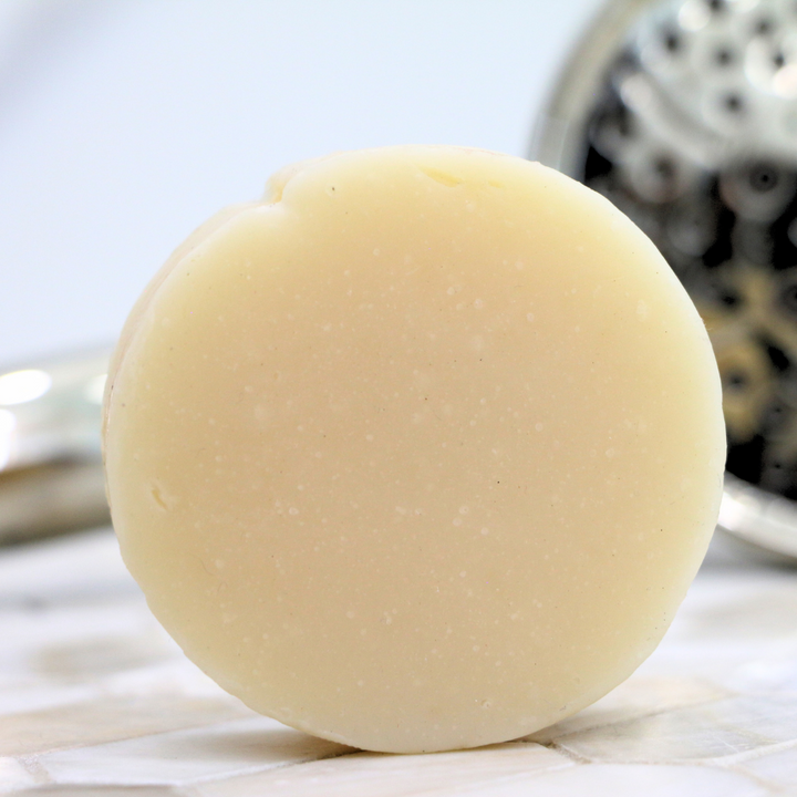 Natural Shampoo Bar with Edelweiss & pH Balancing Citric Acid