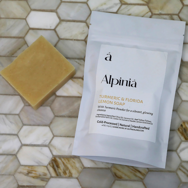 Turmeric + Florida Lemon Soap