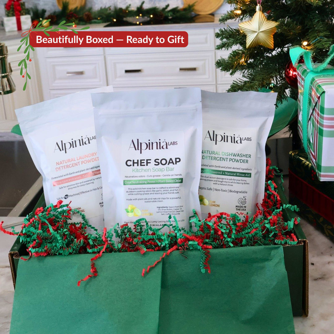 Healthy Home Set: From Laundry to Kitchen