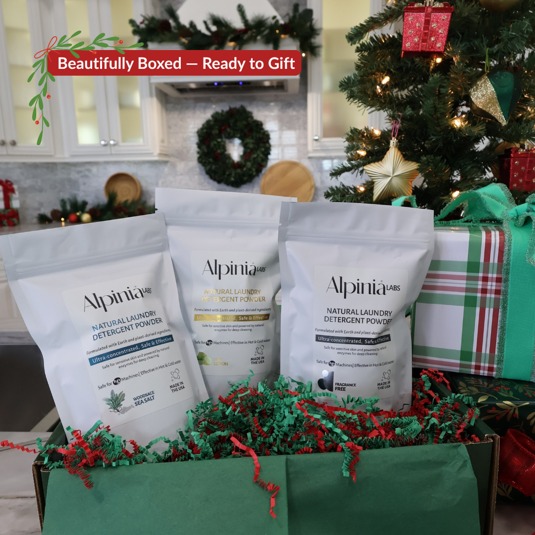 Classic Clean 3-Pack Laundry Detergent – Lemon, Woodsage, Unscented