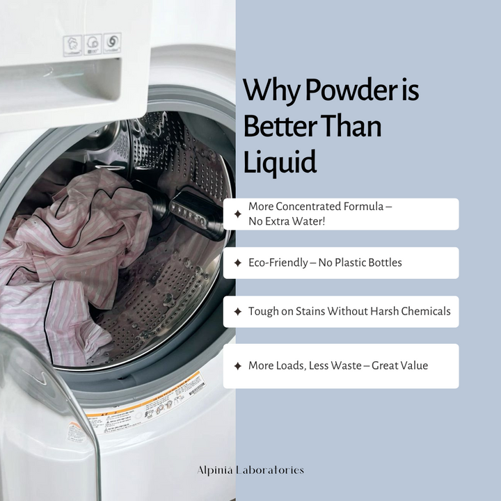 Unscented Laundry Detergent