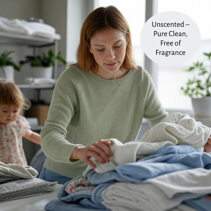 Unscented Laundry Detergent
