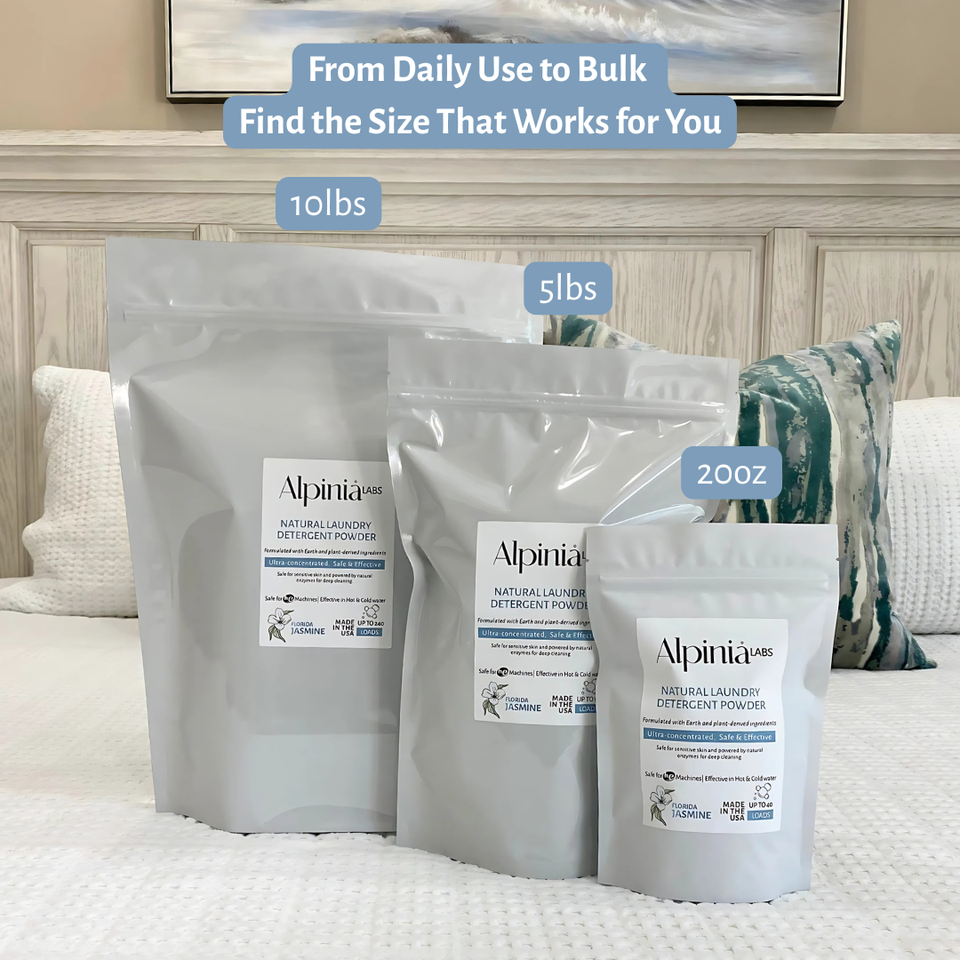 Florida Jasmine Laundry Detergent