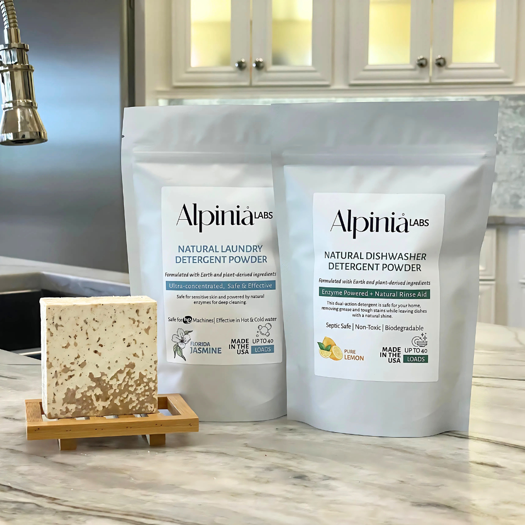 Healthy Home Set: From Laundry to Kitchen