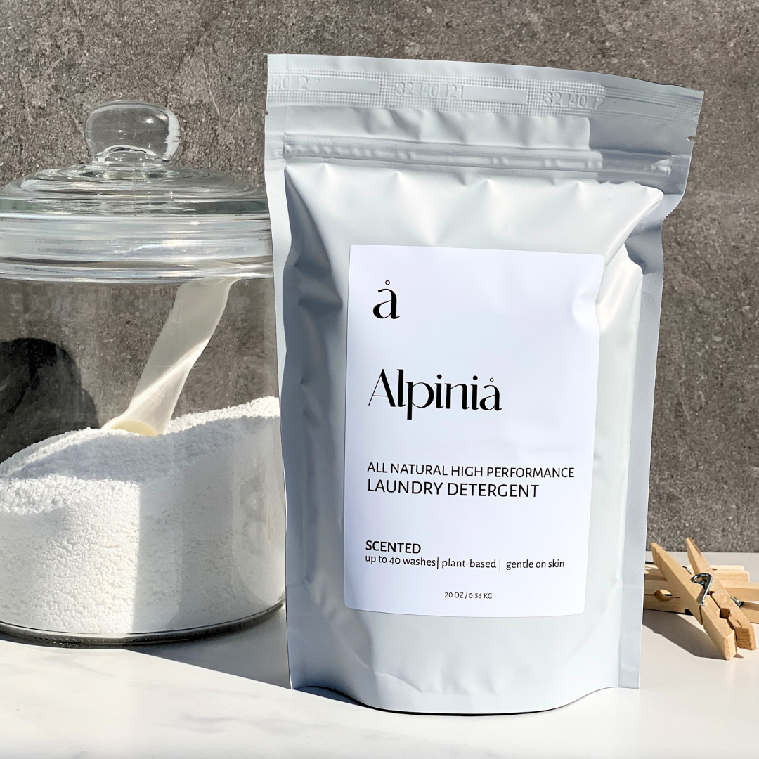 Natural best sale laundry powder