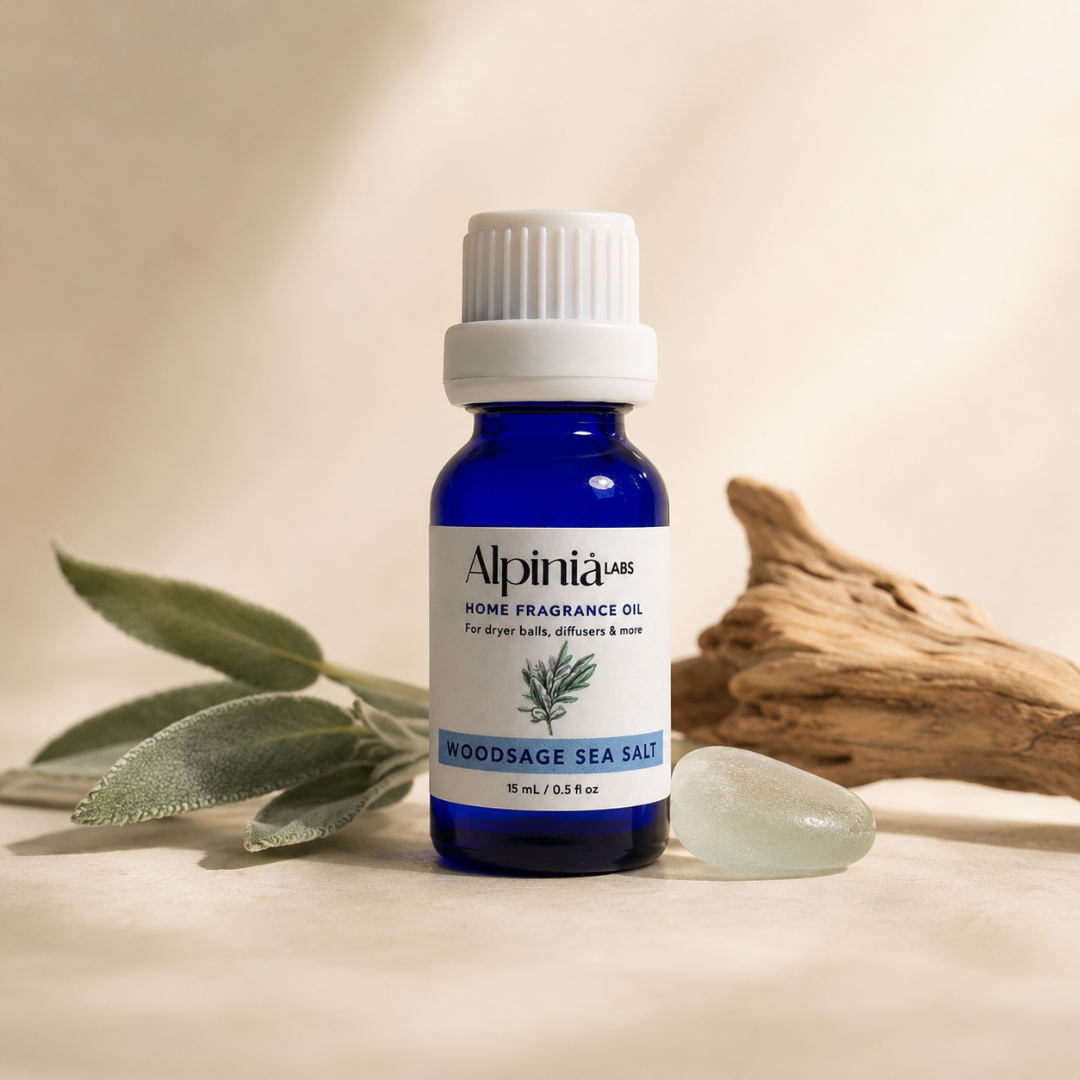 Woodsage & Sea Salt Fragrance Oil | Dryer Balls, Diffuser & DIY
