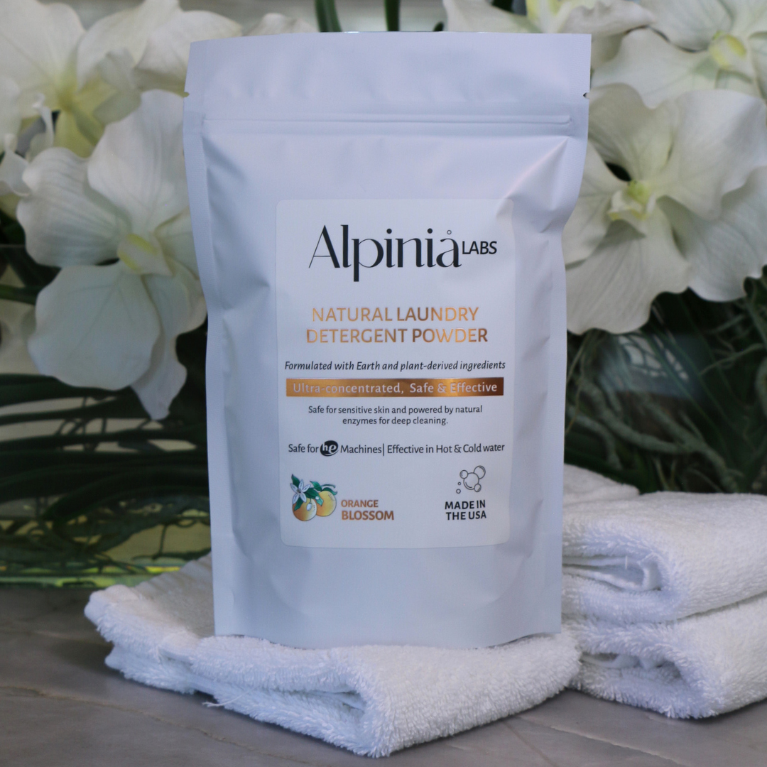 Enzyme Laundry Detergent Powder – 5x Concentrated, Microplastic-Free Clean