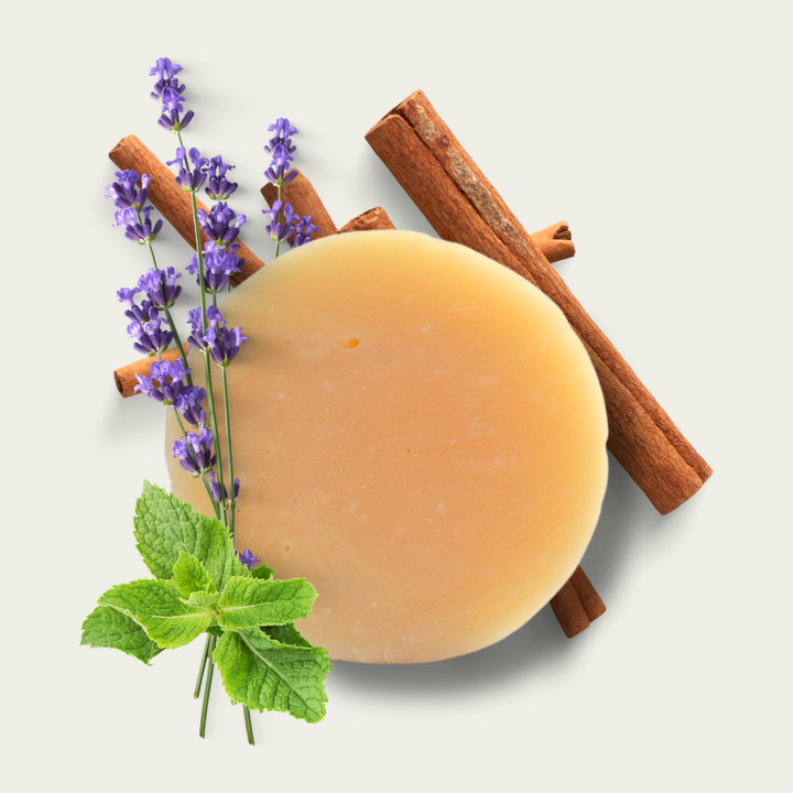 Natural Shampoo Bar with Edelweiss & pH Balancing Citric Acid
