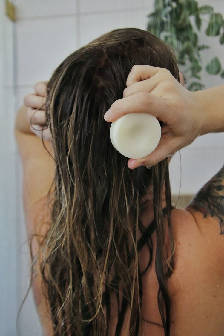 Revitalize Your Hair: How Edelweiss Shampoo Bar with Nourishing Oils Combats Hair Loss