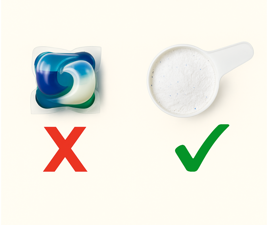 Pods vs. Powder: The Truth About Laundry, Microplastics, and Safe Cleaning