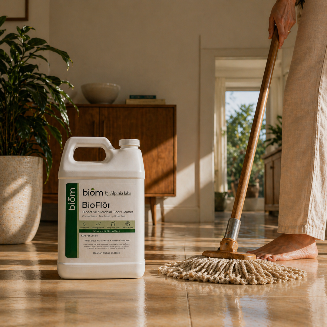 BioFlōr™ Is Here. A New Chapter of Clean.