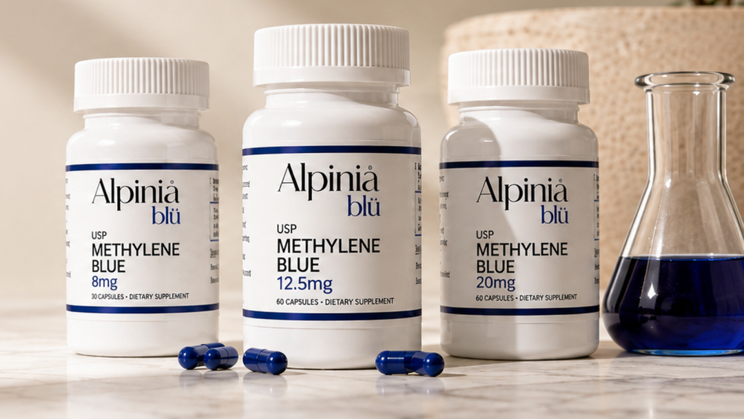 8mg vs. 12.5mg vs. 20mg Methylene Blue: What’s the Difference?