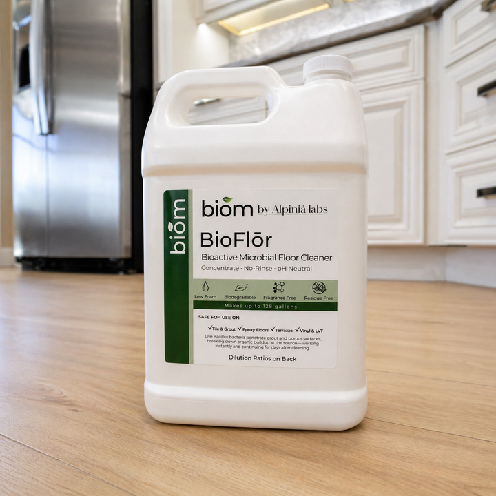 BioFlōr Bioactive Microbial Floor Cleaner Concentrate