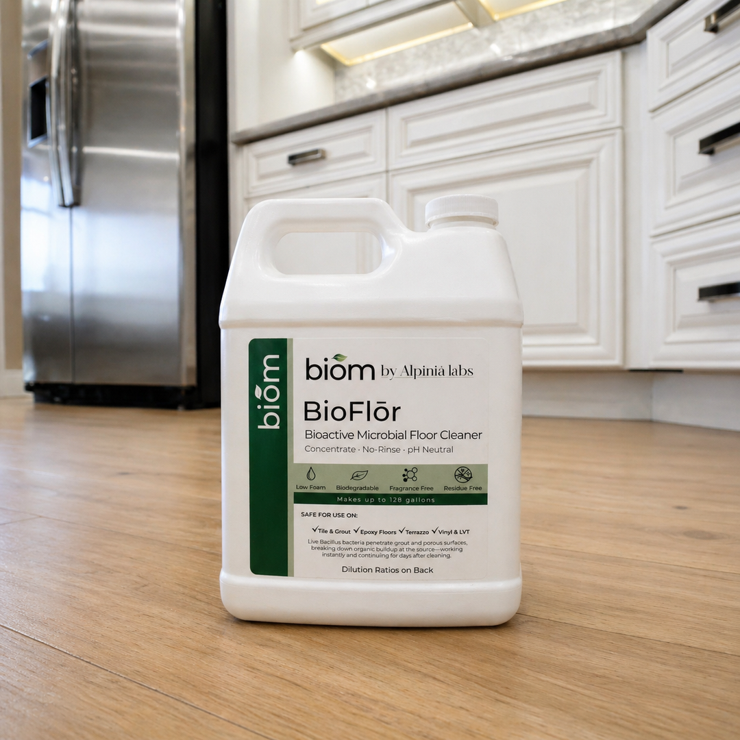 BioFlōr Bioactive Microbial Floor Cleaner Concentrate