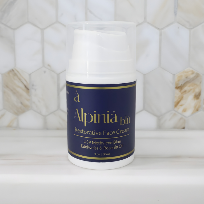 Restorative Methylene Blue Face Cream
