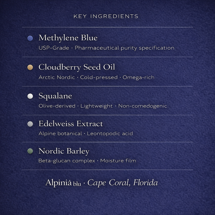 Restorative Methylene Blue Face Cream