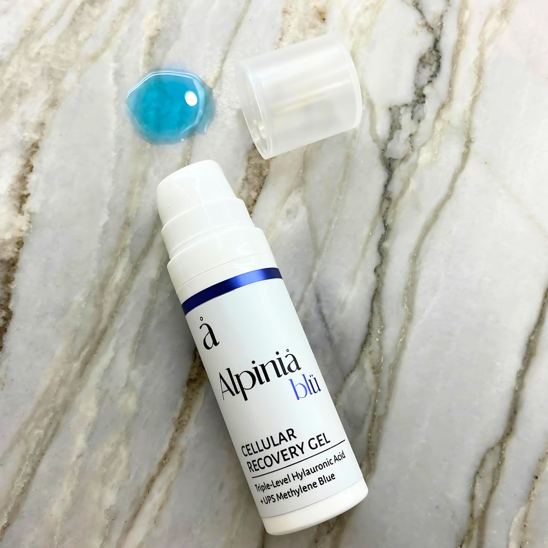 Cellular Recovery Gel with Methylene Blue &amp; Triple Molecular Weight Hyaluronic Acid