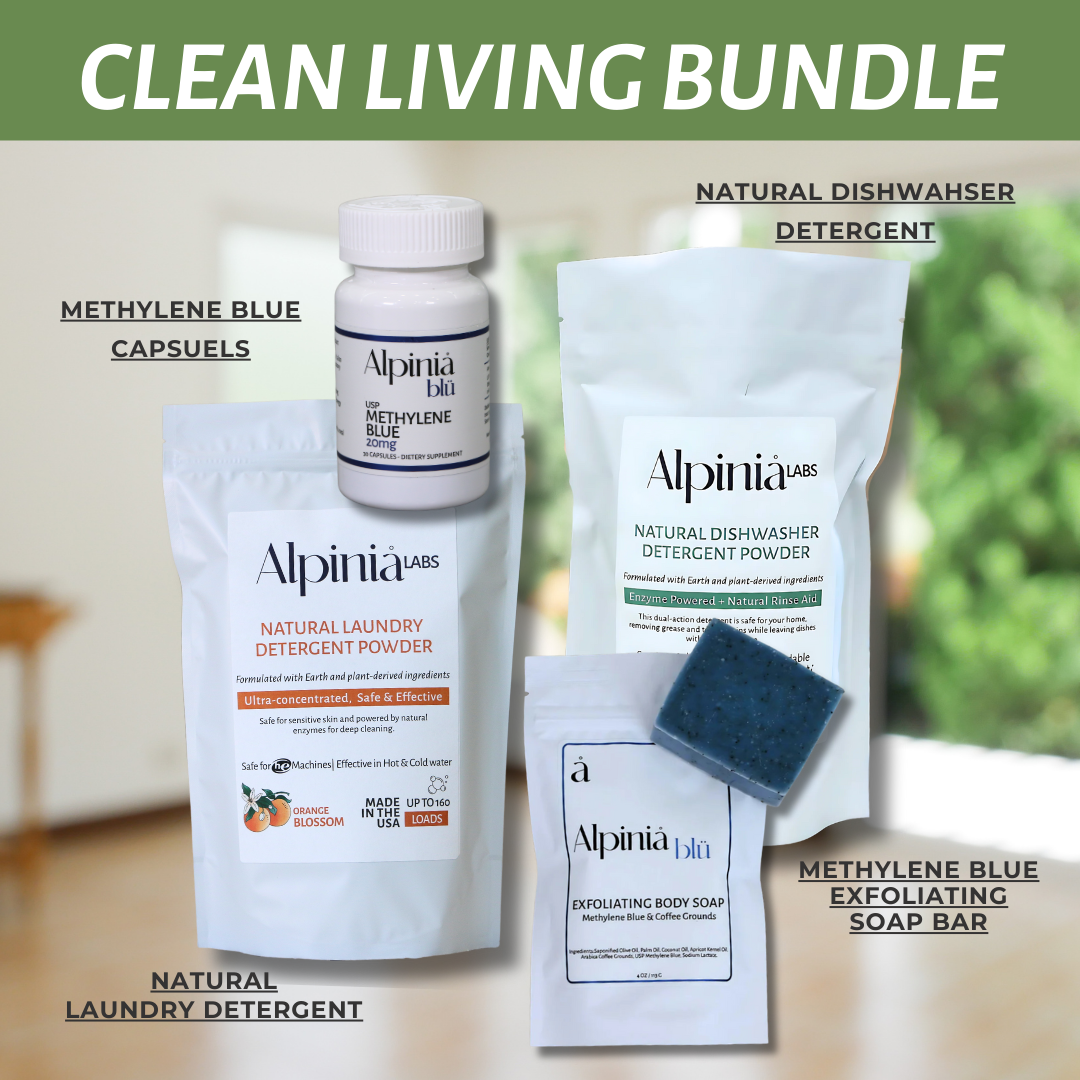 Ditch the toxic products today! Grab the Clean-Living Bundle now and take the first step toward a healthier, toxin-free lifestyle.