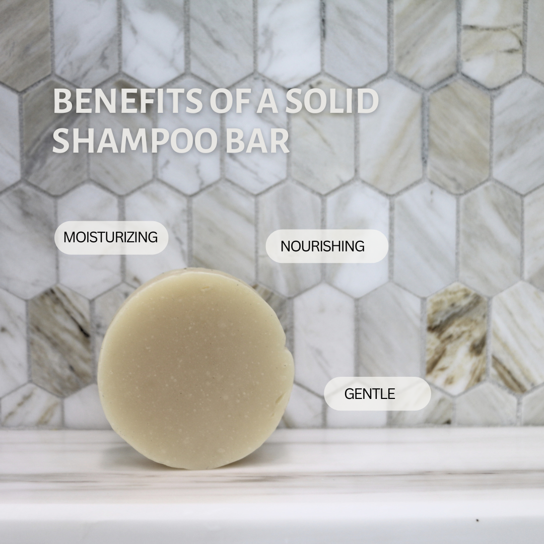 Edelweiss Shampoo Bar Benefits