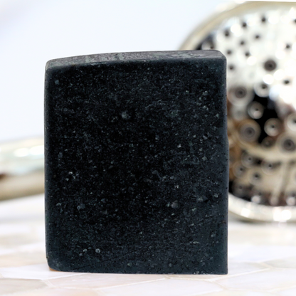 Ocean Mud + Activated Charcoal Facial Soap Bar