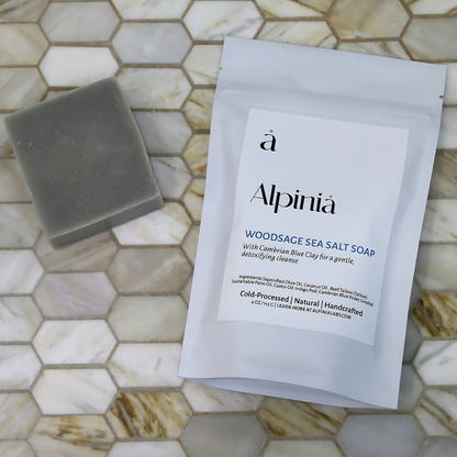 Woodsage &amp; Sea Salt Soap