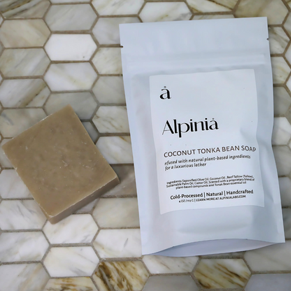 Coconut &amp; Tonka bean Soap