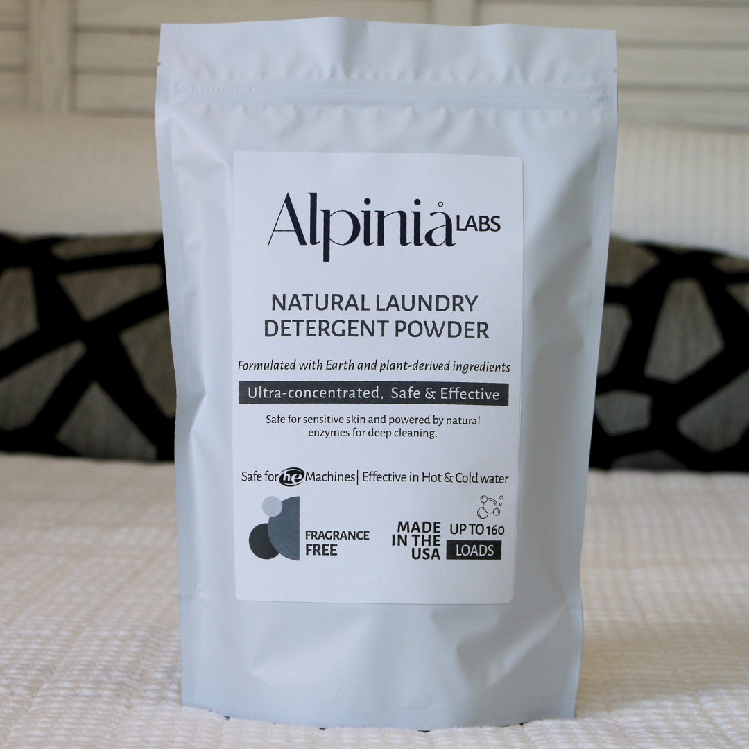 Unscented Natural Laundry Detergent - BULK | Non-Toxic, Enzyme Powered, HE Safe