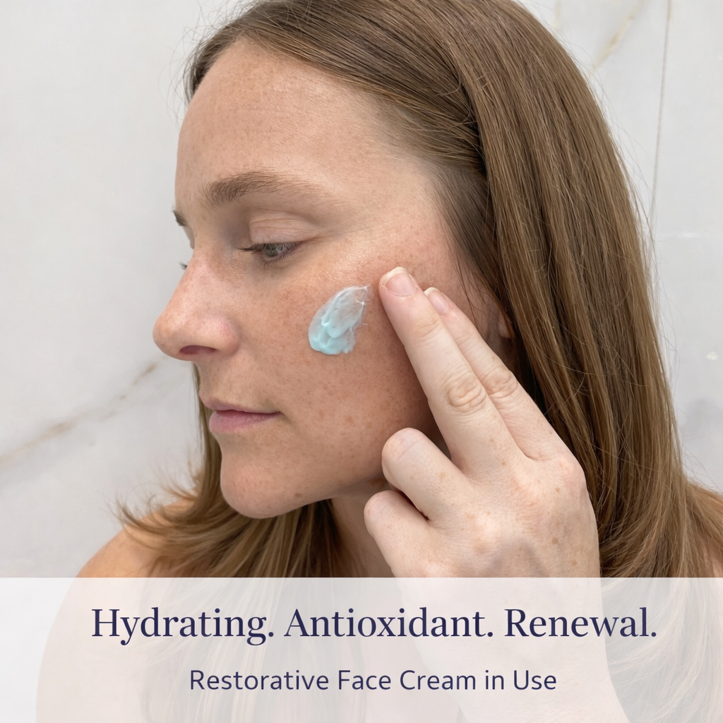 Methylene Blue Renewal Duo – Face Cream + Body Lotion Bundle