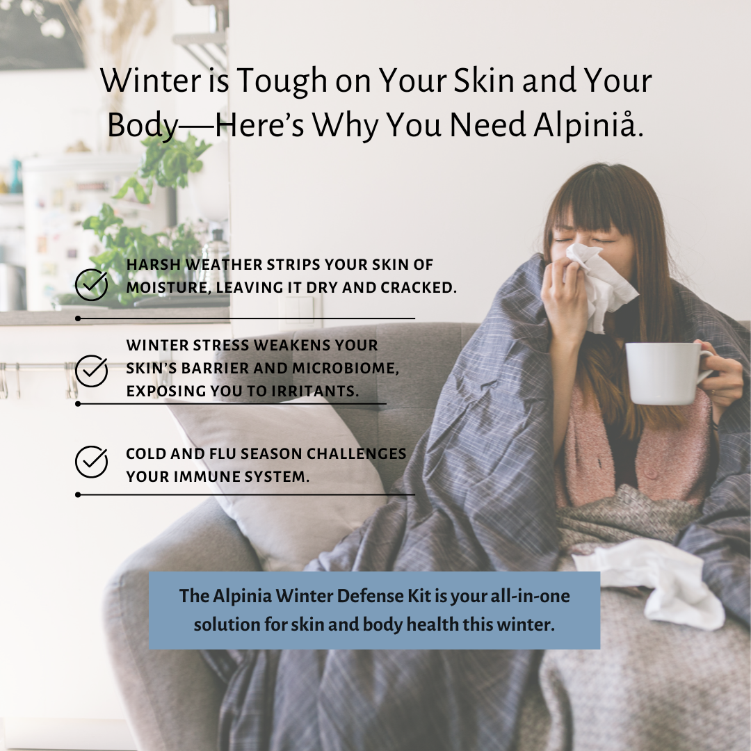 Winter Defense Kit: Ultimate Skin &amp; Immune Support