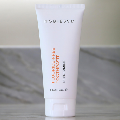 Fluoride-Free Toothpaste