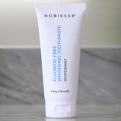 Fluoride-Free Whitening Toothpaste