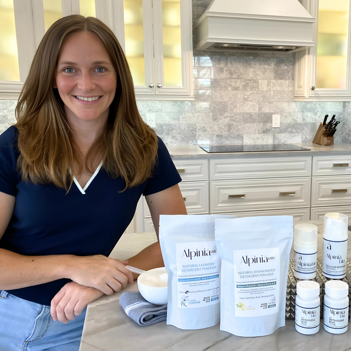 Katie Lane, Founder of Alpiniå Labs