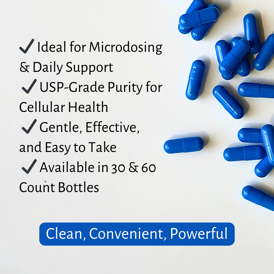 High-Quality USP-Grade Methylene Blue Capsules 20mg