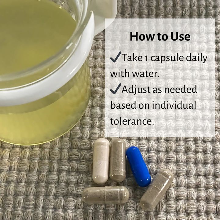 High-Quality USP-Grade Methylene Blue Capsules 20mg