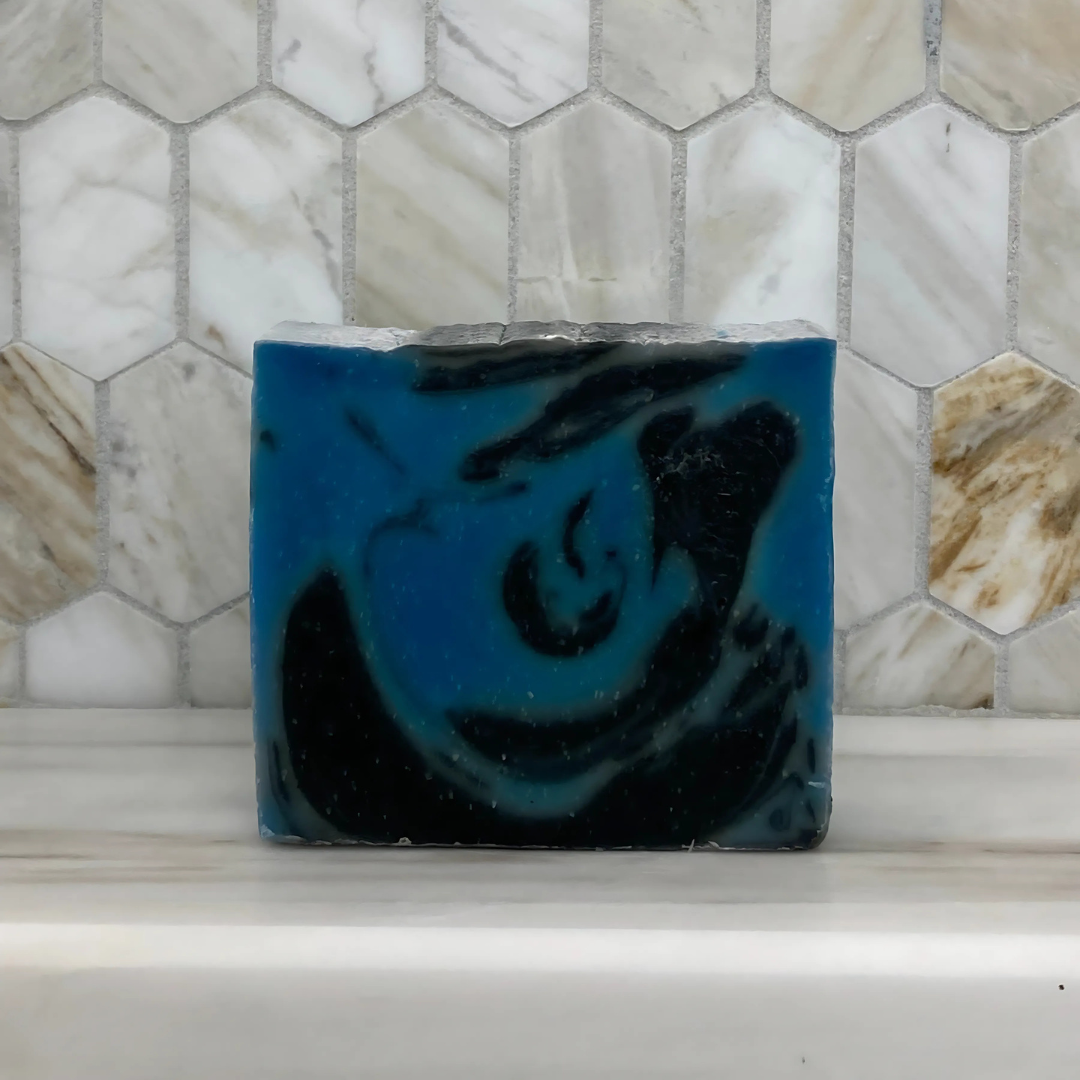 Charcoal &amp; Methylene Blue Odor Fighting Soap Bar