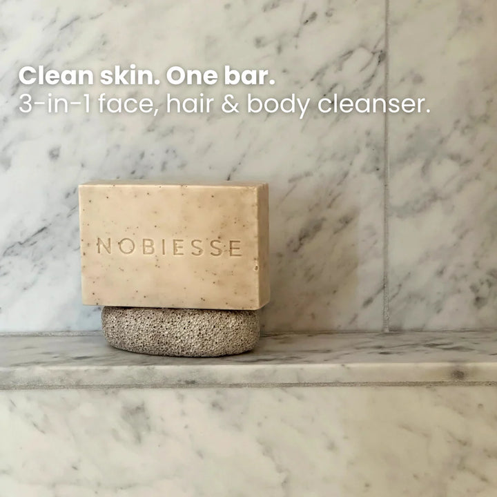 Regi:MEN™ Shower + Shampoo Bar | Nobiesse by Alpinia Labs