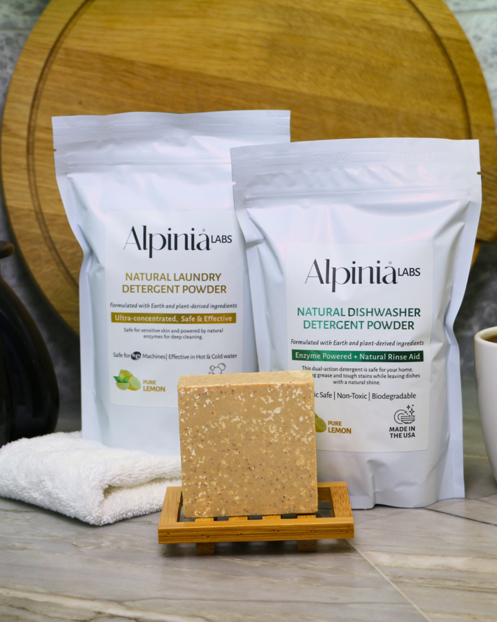 Healthy Home Set: From Laundry to Healthy Home Set