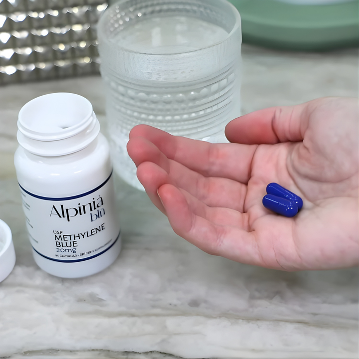Methylene Blue Capsules 8mg | USP-Grade