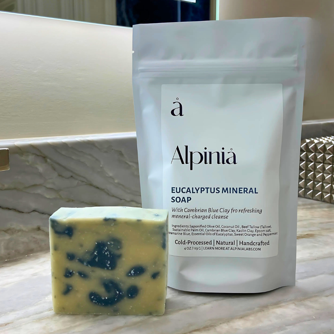 Eucalyptus Mineral Soap
