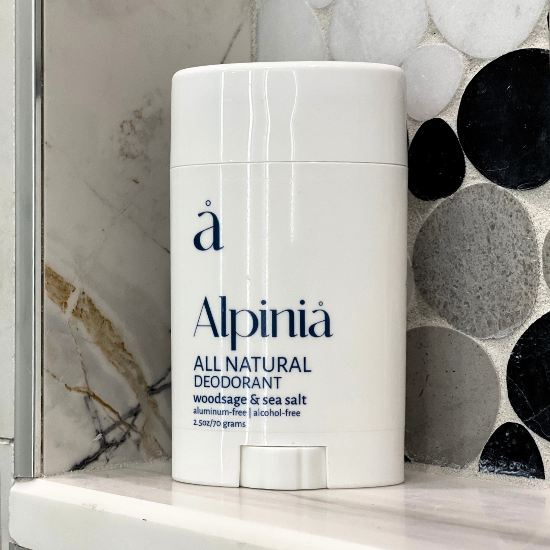 Alpiniå Woodsage Sea Salt Deodorant