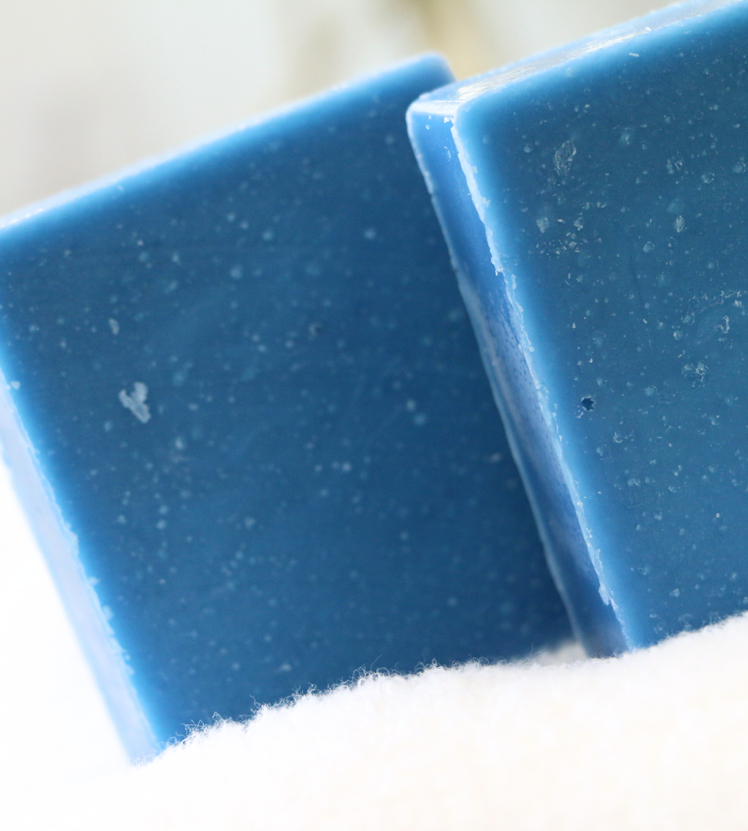 Methylene Blue Sea Moss Tallow Soap Bar