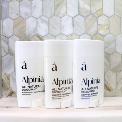 Alpinia Deodorant Bundle