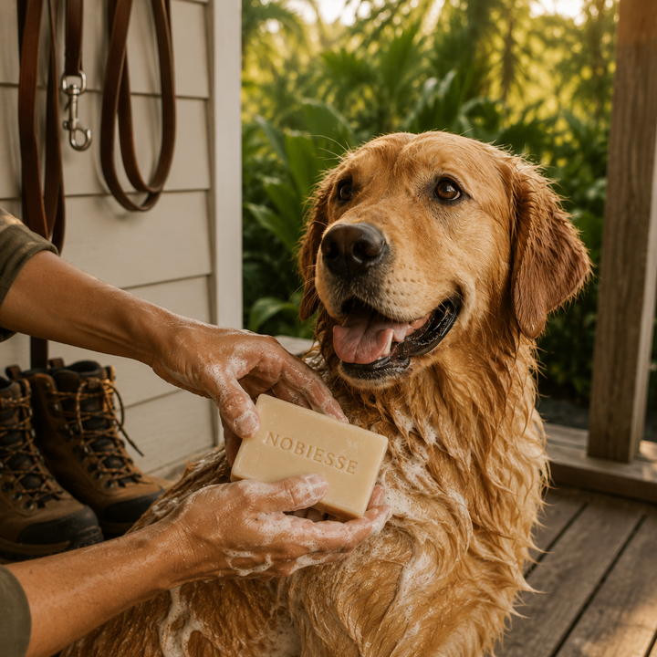 Nobiesse™ Adventure Soap — Bug & Tick Repellant Bar
