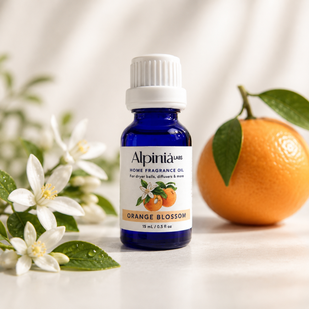 Orange Blossom Fragrance Oil | Dryer Balls, Diffuser & DIY
