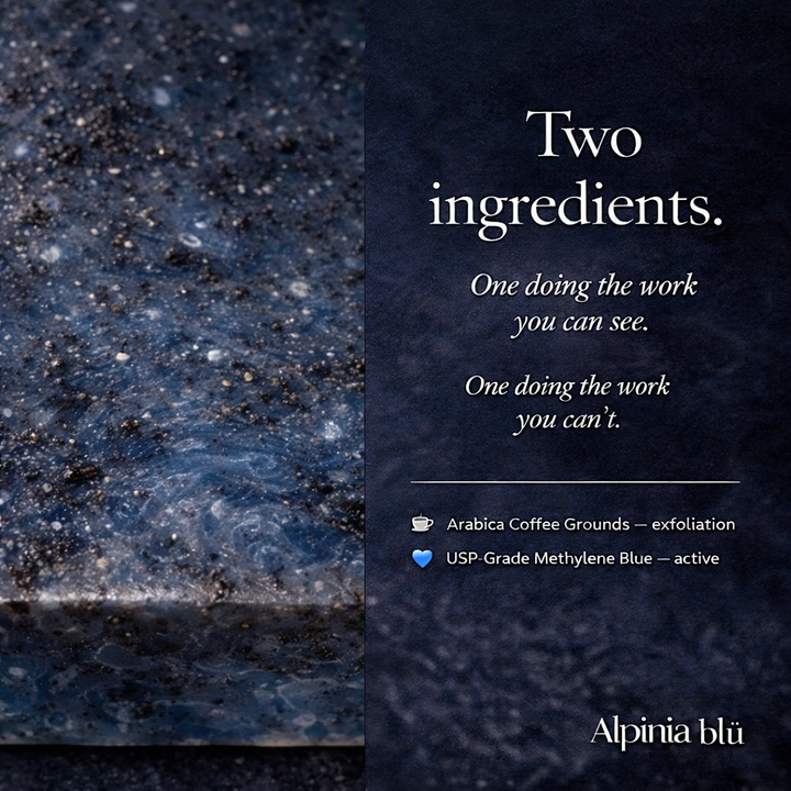 Exfoliating Methylene Blue Body Soap