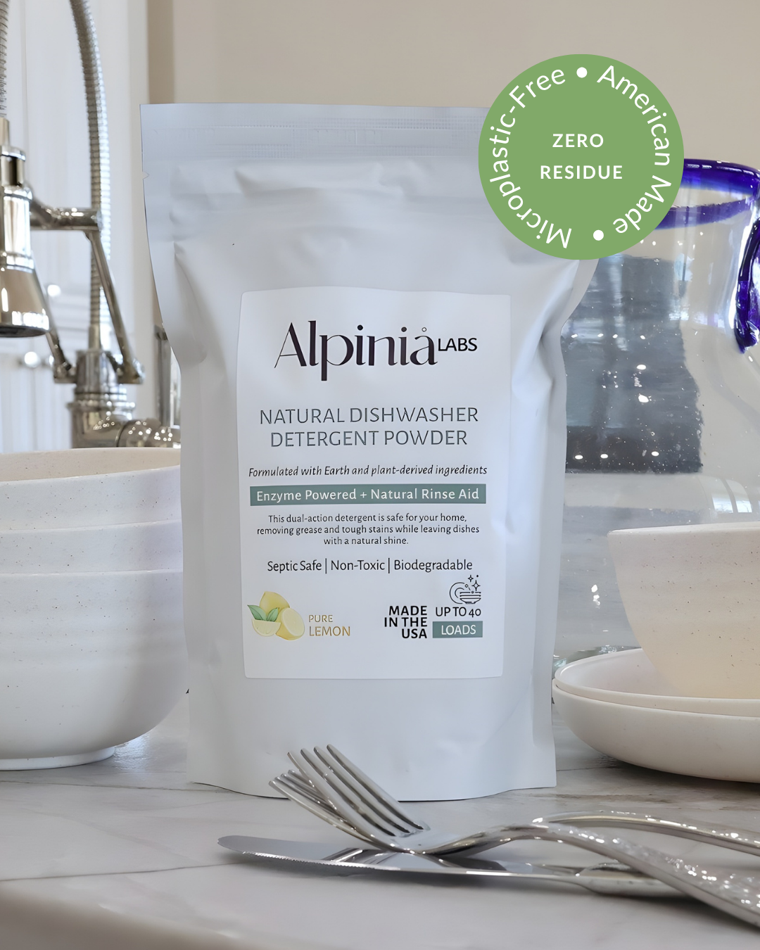 Powerful Dishwasher Detergent — AlpiniaLabs
