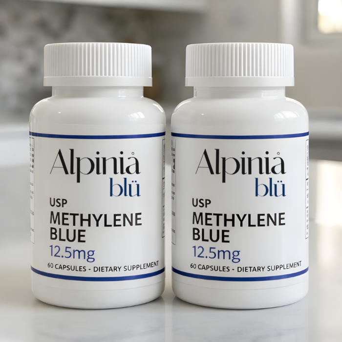 Methylene Blue 12.5mg 2-Pack