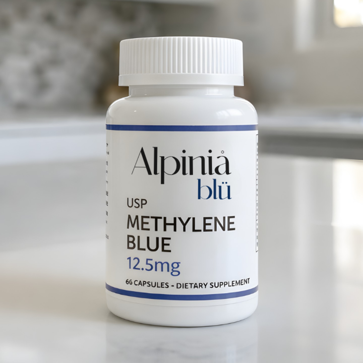 Methylene Blue 12.5mg | High-Quality Low Dose
